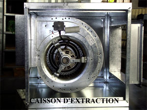 grille d'extraction